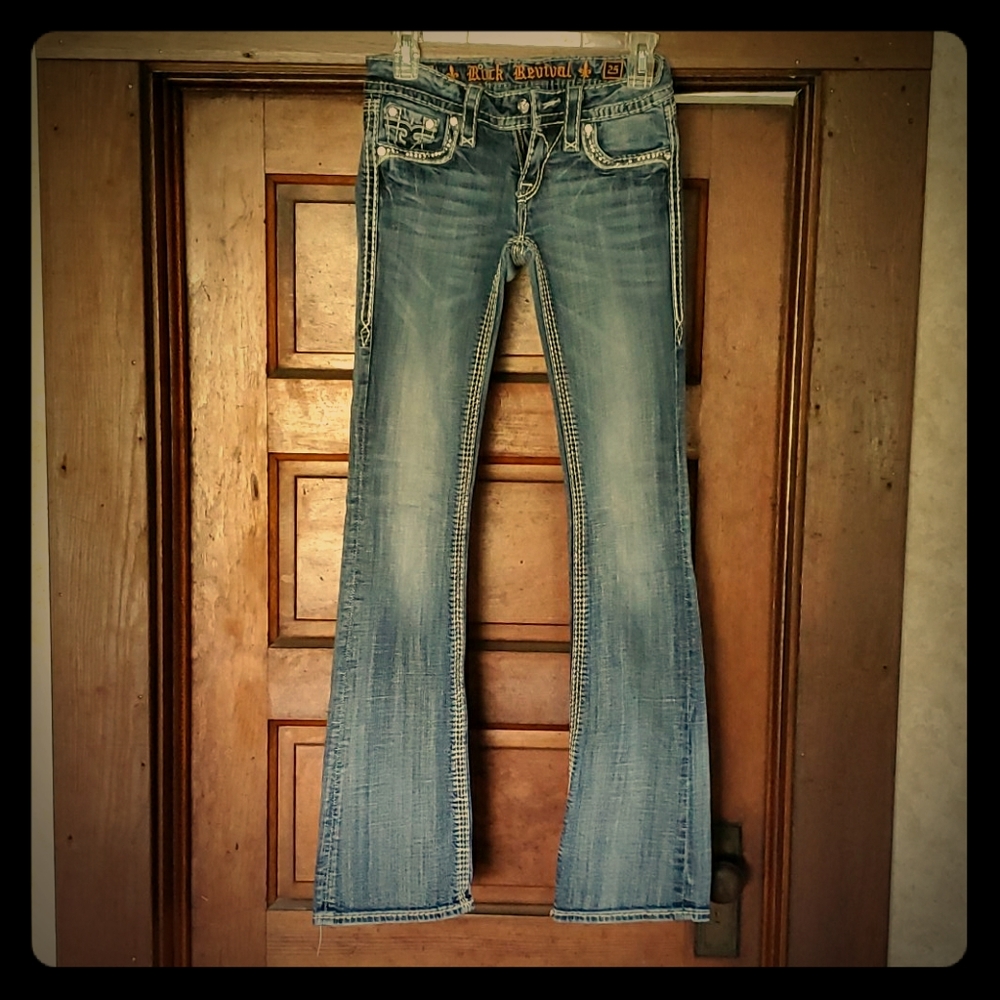 Rock Revival "Kai" boot 25